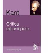 CRITICA RATIUNII PURE - IMMANUEL KANT (1998)