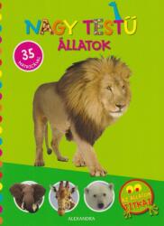 Nagy testű állatok - 35 matricával (2011)