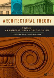 Architectural Theory - An Anthology from Vitruvius to 1870 V 1 - Harry Francis Mallgrave (2005)