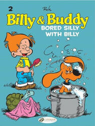 Billy & Buddy Vol. 2: Bored Silly with Billy - Jean Roba (2010)