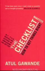 The Checklist Manifesto - Atul Gawande (2011)