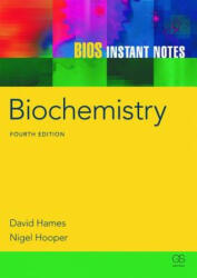 BIOS Instant Notes in Biochemistry - David Hames (2011)