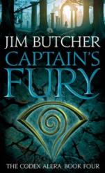 Captain's Fury - Jim Butcher (ISBN: 9781841497471)