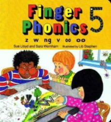 Finger Phonics book 5 - Sue Lloyd (1994)