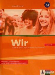 Wir 2 Munkafüzet + Audio CD A2 (ISBN: 9786155127687)