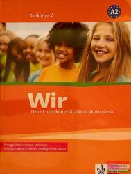 Wir 2 Tankönyv A2 (ISBN: 9786155127564)