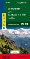 WK 051 Eisenwurzen - Steyr - Waidhofen a. d. Ybbs - Hochkar turistatérkép (ISBN: 9783850848015)