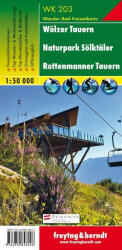 WK 203 Wölzer Tauern - Sölktal - Rottenmanner Tauern turistatérkép - Lienzer Dolomitok (ISBN: 9783850848046)