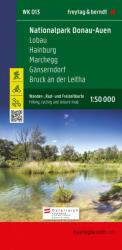 WK 013 Nationalpark Donau-Auen - Lobau - Hainburg - Marchegg - Gänserndorf - Bruck a. d. Leitha turistatérkép (ISBN: 9783850847001)