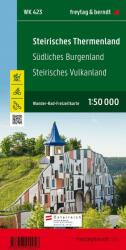 WK 423 Steirisches Thermenland, Südliches Burgenland, Steirisches Vulkanland turistatérkép 1: 50 000 (ISBN: 9783707900057)