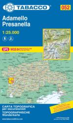 052. Adamello turista térkép Tabacco 1: 25 000 (ISBN: 9788883150876)