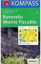 101. Rovereto Monte Posubio turista térkép Kompass 1: 50 000 (ISBN: 9783854911036)