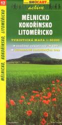 SC 12. Melnicko, Kokorinsko turista térkép Shocart 1: 50 000 (ISBN: 9788072242870)