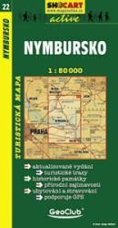 SC 22. Nymbursko turista térkép Shocart 1: 50 000 (ISBN: 9788072243563)