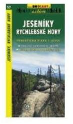 SC 57. Jeseniky, Rychlebske hory turista térkép Shocart 1: 50 000 (ISBN: 9788072243402)