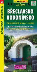SC 65. Breclavsko Hodoninsko turista térkép Shocart 1: 50 000 (ISBN: 9788072243716)