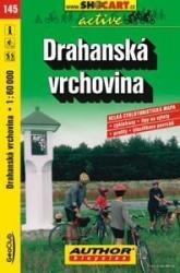 SHC 145. DRAHANSKÁ VRCHOVINA KERÉKPÁROS TÉRKÉP (ISBN: 9788072240791)