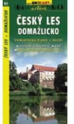 SC 31. Cesky les, Domazlicko turista térkép Shocart 1: 50 000 (ISBN: 9788072243600)