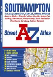 Southampton kis atlasz AZ kiadó (ISBN: 9781843485247)