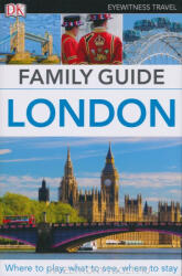 DK Eyewitness Travel Family Guide - London (ISBN: 9780241306536)