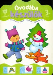 Óvodába készülök 3. /2-3 éveseknek (ISBN: 9786155634475)