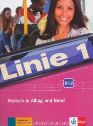 Linie 1. B1.2 Kurs- und Übungsbuch mit Audios und Videos (ISBN: 9783126070928)