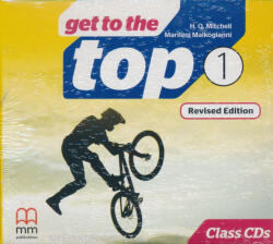 Get to the Top 1 Revised Edition Class CDs (ISBN: 9786180513929)