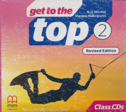 Get to the Top 2 Revised Edition Class CDs (ISBN: 9786180513950)
