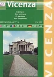 Vicenza térkép LAC Italy 1: 14 000 (ISBN: 9788879143769)