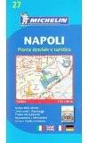 27. Nápoly térkép Michelin 1: 8 000 (ISBN: 9782067137967)