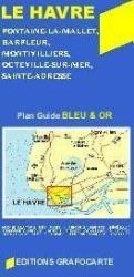 Le Havre térkép Grafocarte 1: 17 000 (ISBN: 3347576014176)