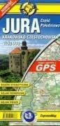 Jura turista térkép Super Mapa 1: 52 000 (ISBN: 9788388112768)