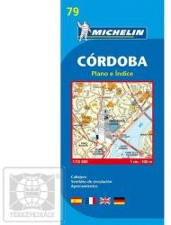 79. Cordoba térkép Michelin 1: 10 000 (ISBN: 9782067127913)