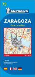 75. Zaragoza térkép Michelin 1: 11 000 (ISBN: 9782067127876)