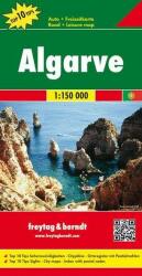 AK 9801 Algarve 1: 150 000 (ISBN: 9783707900286)