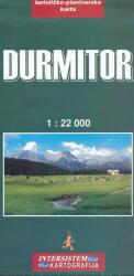 Durmitor térkép (ISBN: 9788677222994)