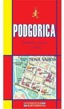 Podgorica térkép Intersistem 1: 10 000 (ISBN: 9788677222260)
