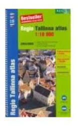 Tallinn atlasz Bestseller Tallin autós térkép 1: 10 000 (ISBN: 9789949400430)