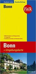 Bonn térkép Falk 1: 17 000 (ISBN: 9783827922311)