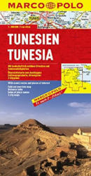 Tunézia térkép Marco polo 1: 800 000 (ISBN: 9783829739047)