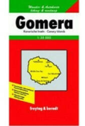 AK 0503 Gomera 1: 35 000 (ISBN: 9783850843089)