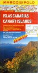 Kanári szigetek térkép Marco Polo 1: 150 000 (ISBN: 9783829737852)