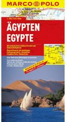 Egyiptom térkép Marco Polo 1: 1mió (ISBN: 9783829739009)