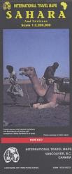 Sahara térkép ITM 1: 3 850 000 (ISBN: 9781553410225)