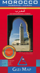 Marokkó autótérkép (ISBN: 9789638746504)