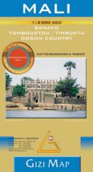 Mali térkép Gizi Map 1: 2 000 000 (ISBN: 9789638746597)