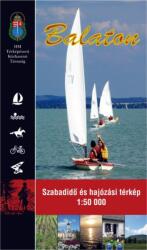 Balaton szabadidő és hajózási térkép HM 1: 50 000 (ISBN: 9789632571294)