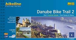 Danube Bike Trail 2 Austrian Danube: From Passau to Vienna - Esterbauer Verlag (ISBN: 9783850001601)
