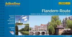 Flandria kerékpáros atlasz Esterbauer 2007 1: 75 000 (ISBN: 9783850002158)