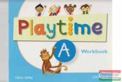 Playtime: A: Workbook - Claire Selby (ISBN: 9780194046695)